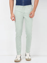 Killer Men Light Green Solid Cargo