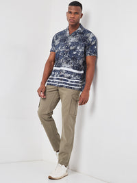 Killer Men Khaki Solid Cargo