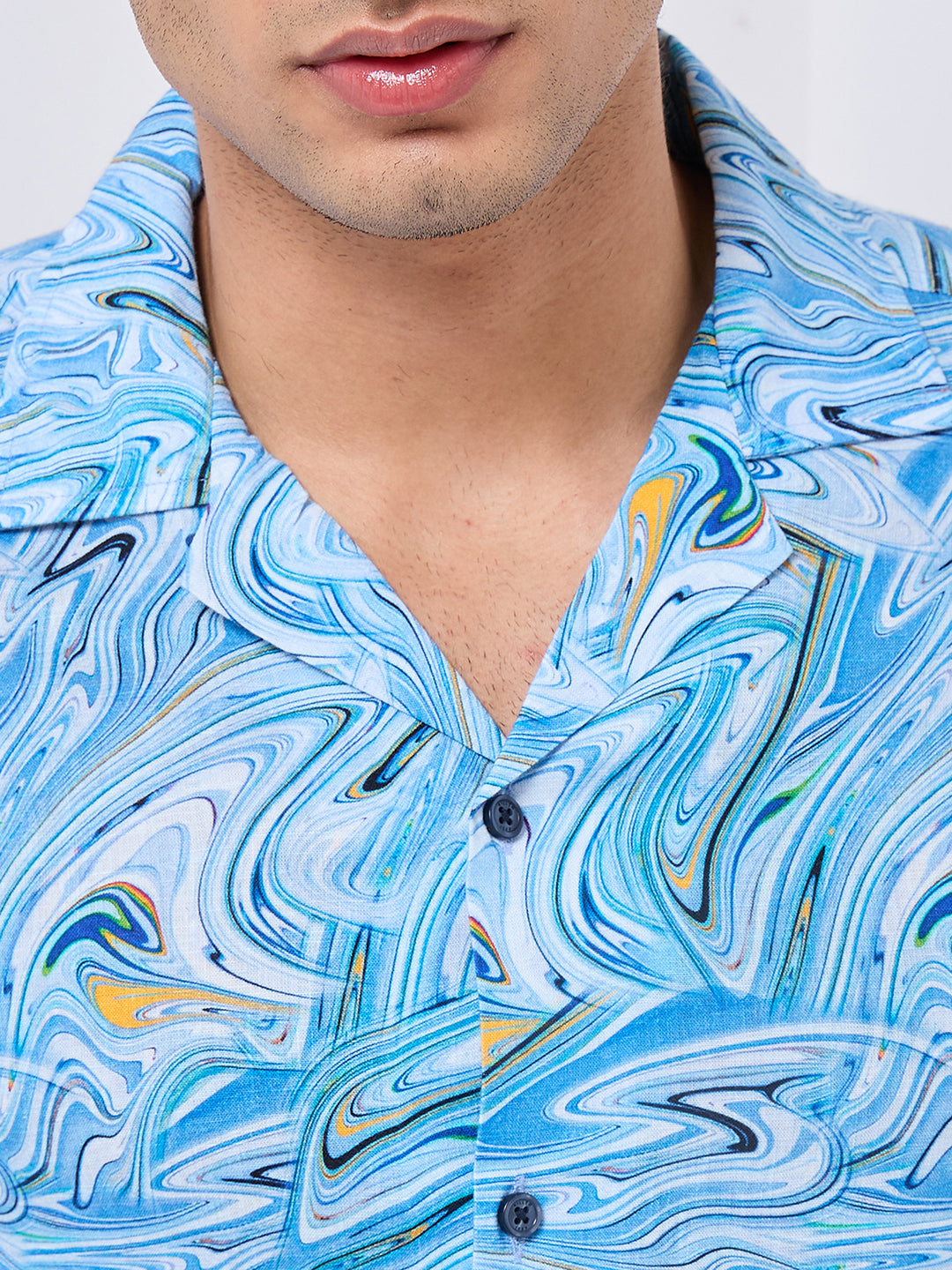 Killer Men Printed Half Sleeve Regular Fit Shirts