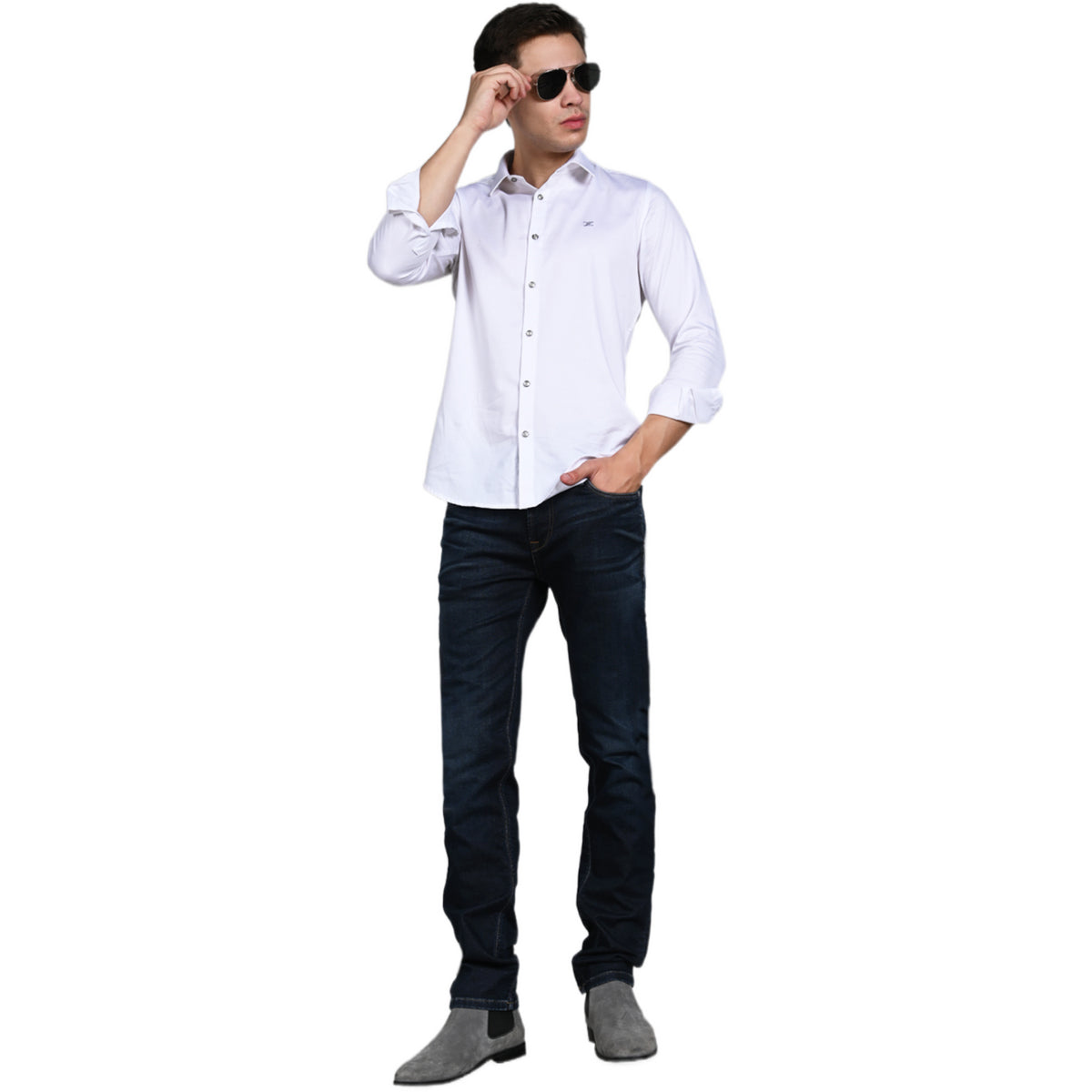 Killer Men Dark Blue Slim Fit Jeans