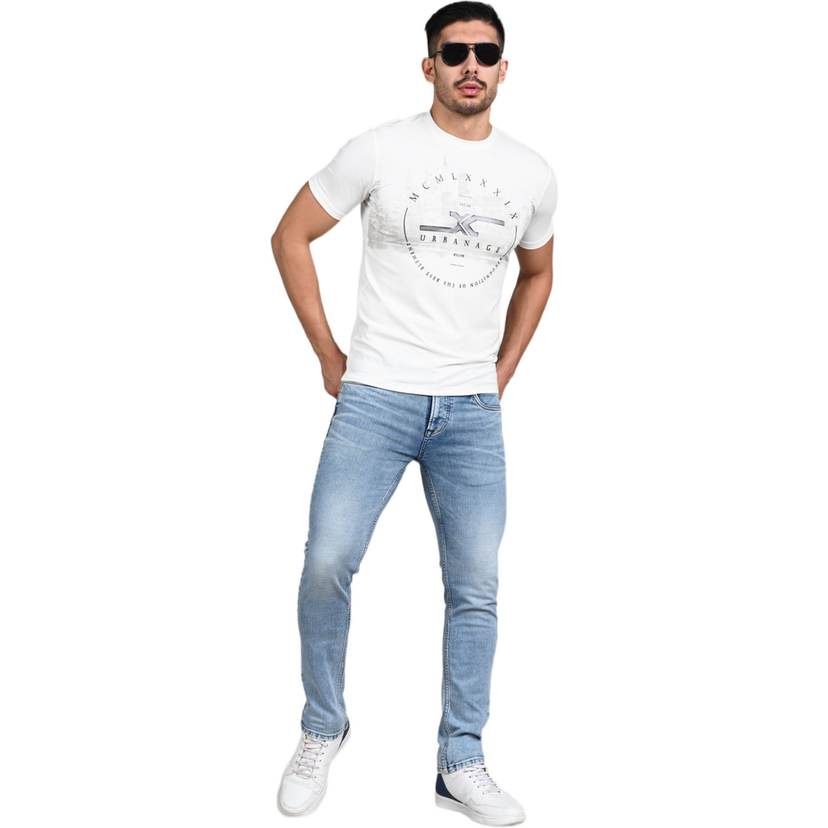 Killer Men Dark Blue Slim Fit Jeans