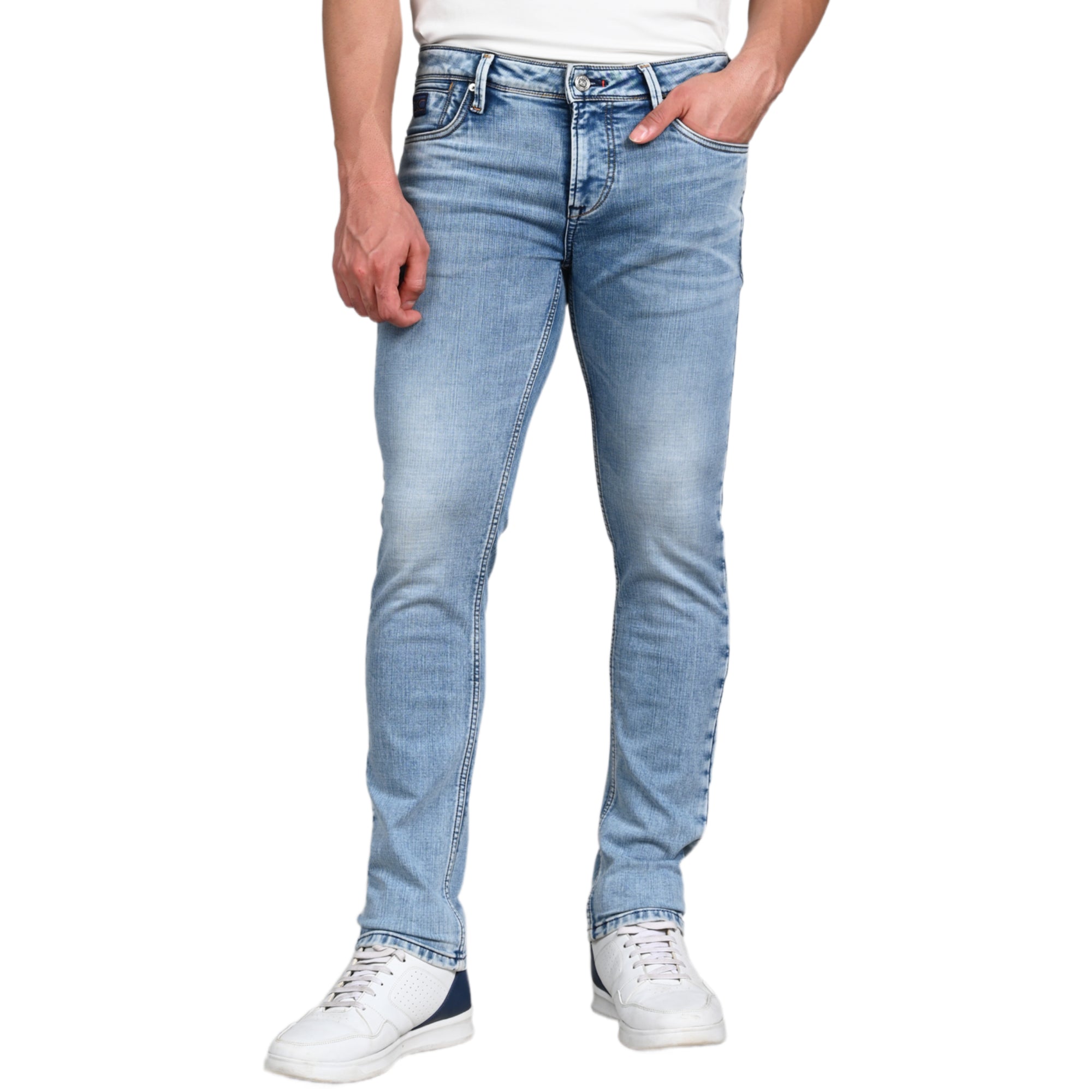 Killer Men Dark Blue Slim Fit Jeans