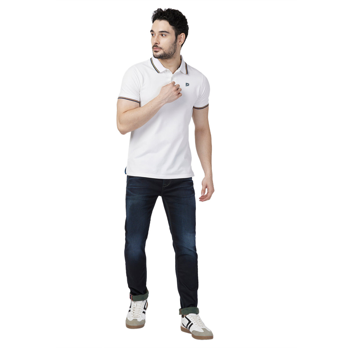 Killer Men Dark Blue Slim Fit Jeans