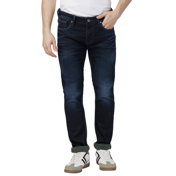 Killer Men Dark Blue Slim Fit Jeans