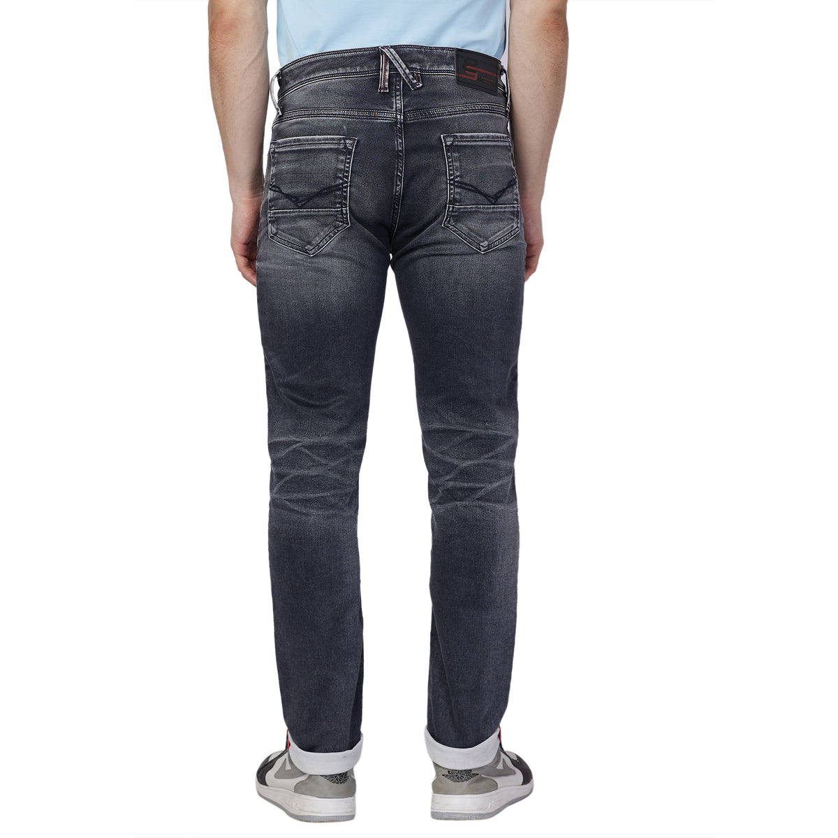 Killer Men Grey Slim Fit Jeans