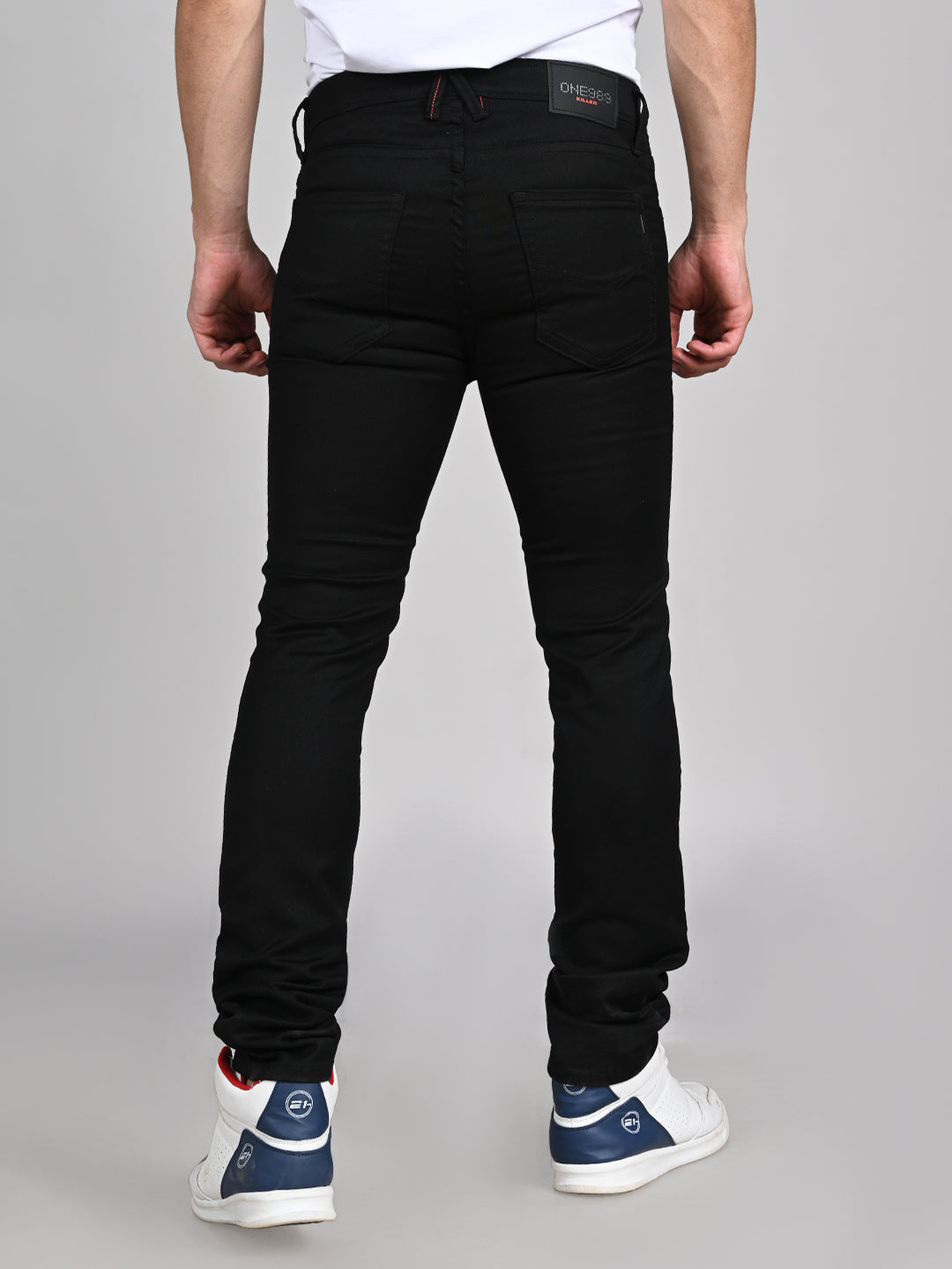 Killer Men Black Solid Slim Fit Jeans