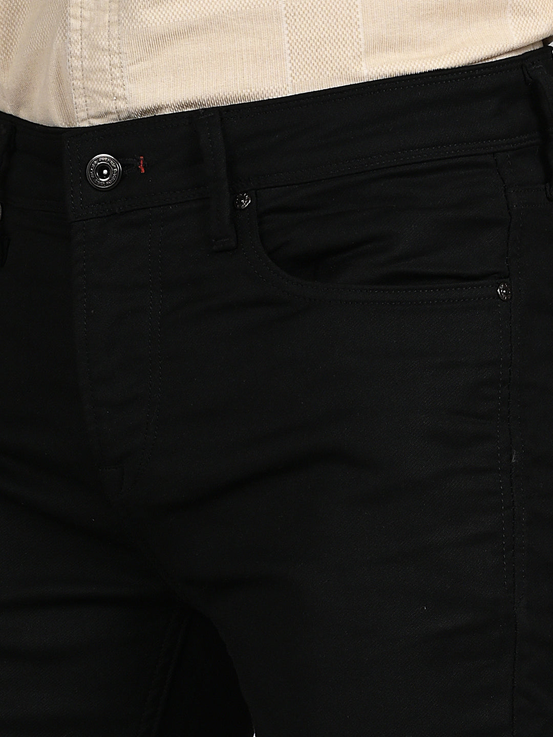 Killer Men Black Solid Slim Fit Jeans