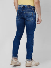 Killer Men Blue Solid Slim Fit Jeans