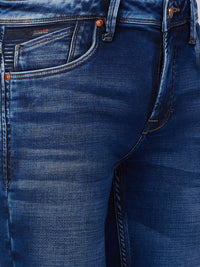 Killer Men Blue Solid Slim Fit Jeans
