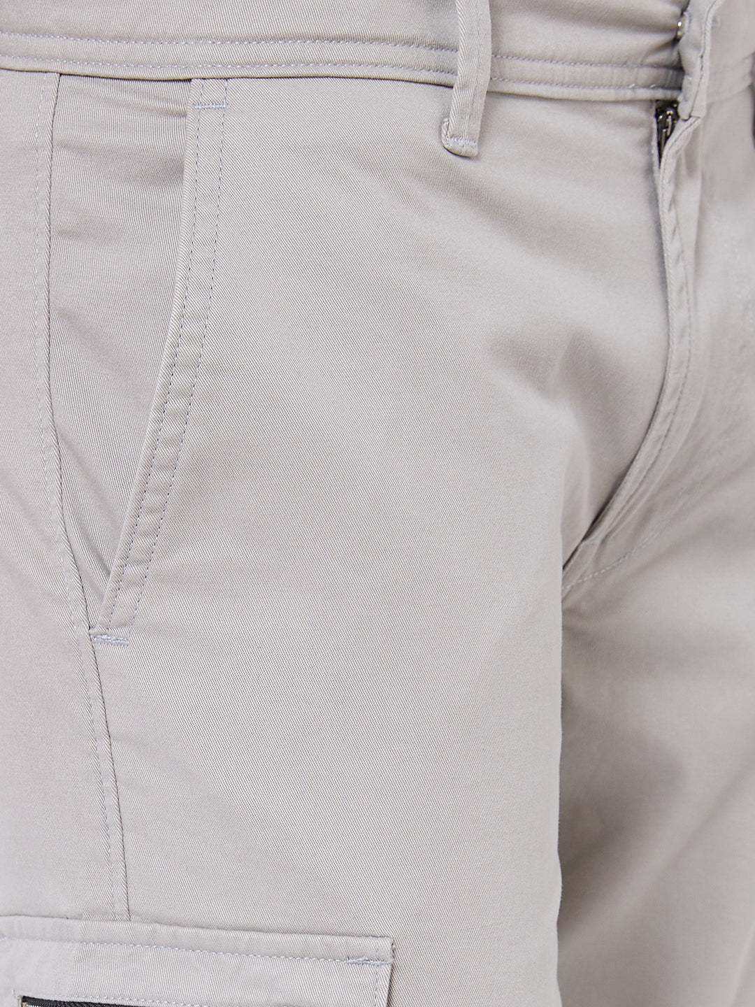 Killer Men Grey Solid Cargo