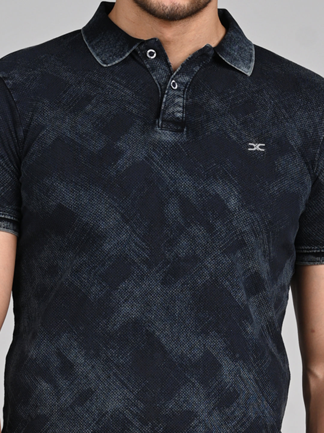 Killer Men Black Printed Slim Fit T-Shirt