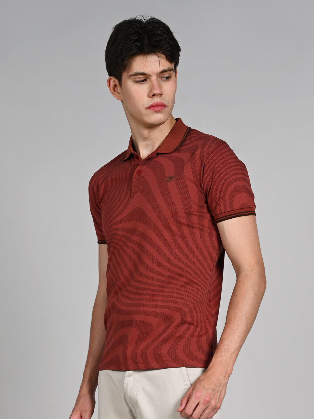 Killer Men Rust Printed Slim Fit T-Shirt