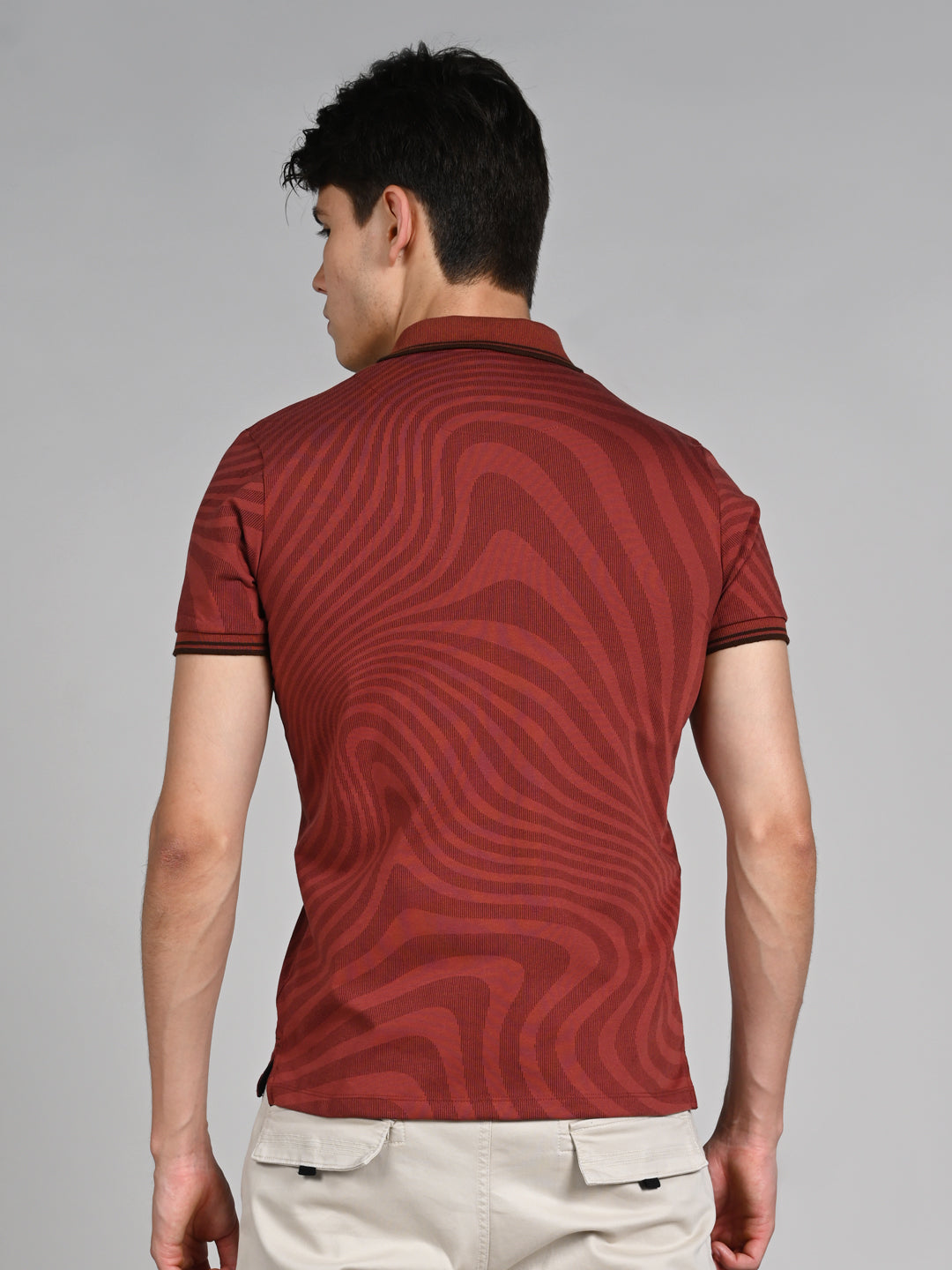 Killer Men Rust Printed Slim Fit T-Shirt