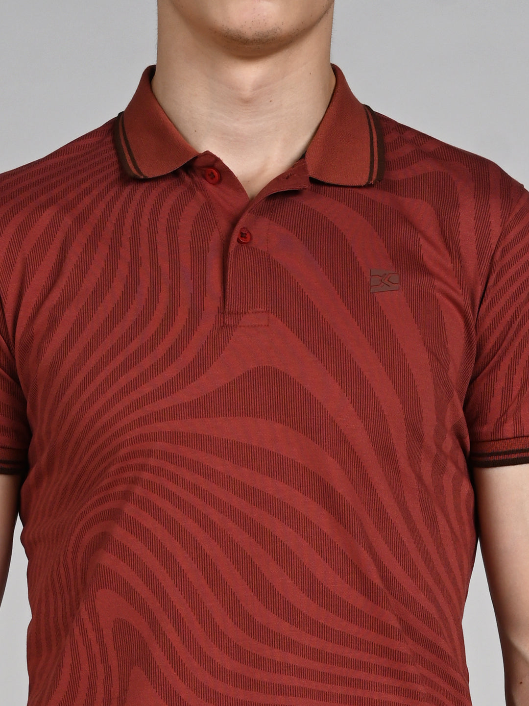 Killer Men Rust Printed Slim Fit T-Shirt