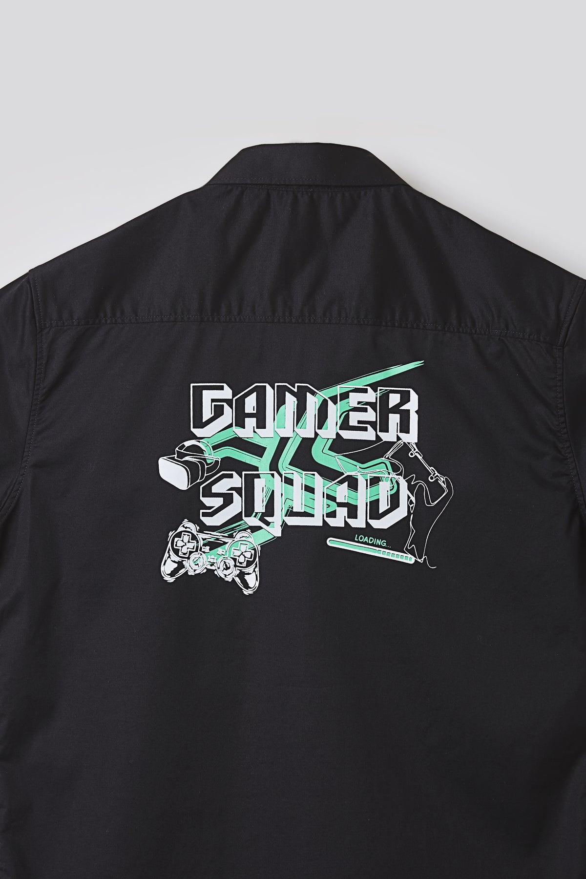 Junior Killer Black Slim Fit Shirts