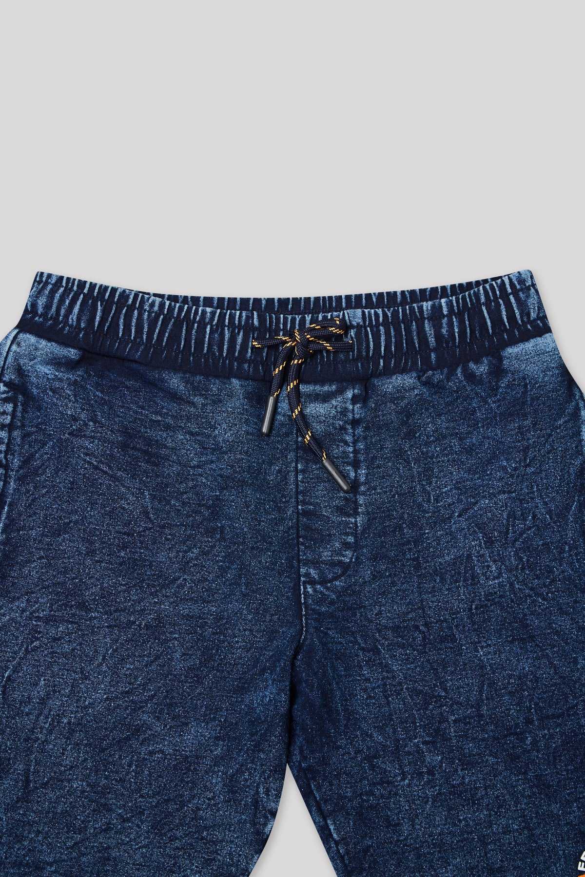 Junior Killer Dark Blue Solid Shorts