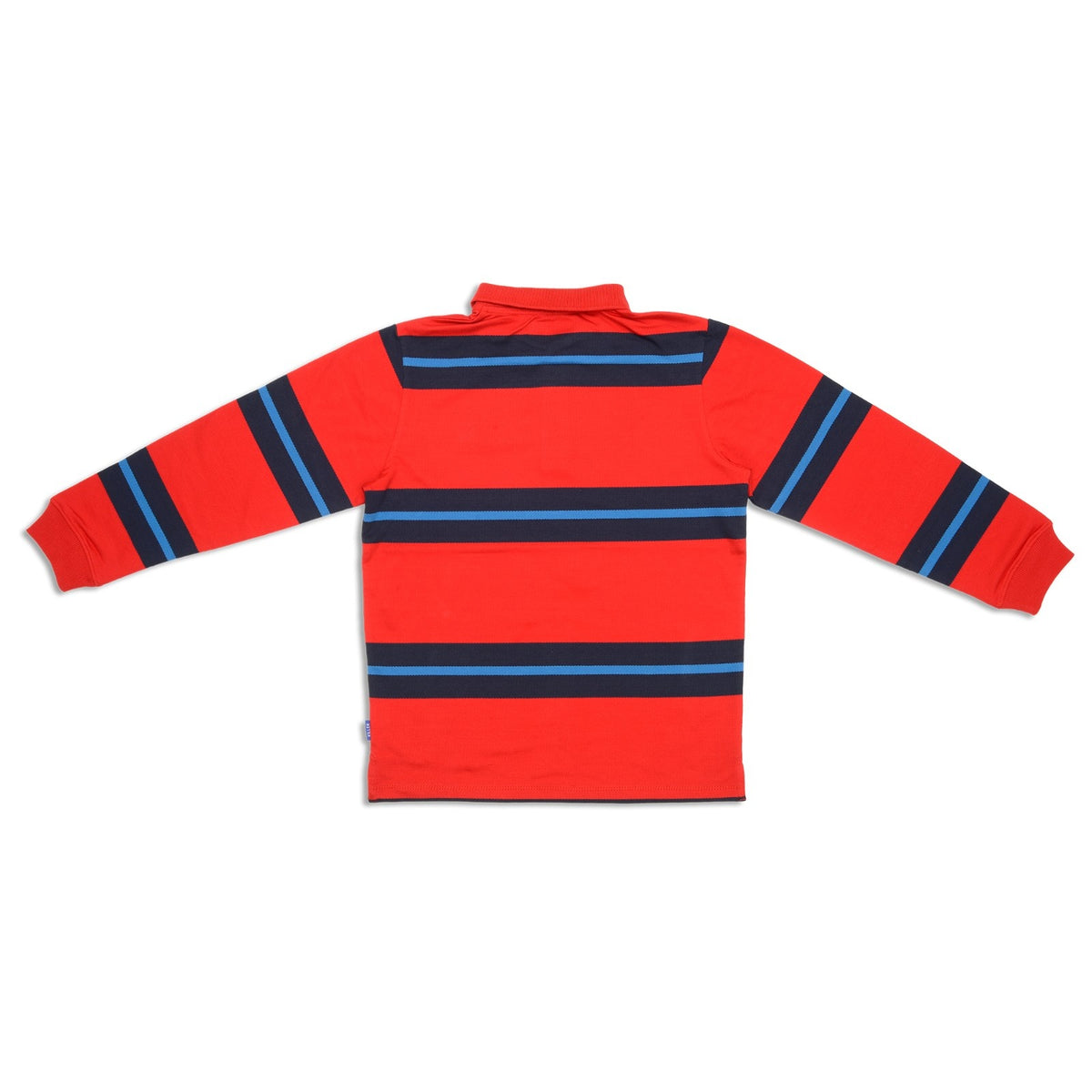 Junior Killer Red Polo Neck Full Sleeve T-Shirts
