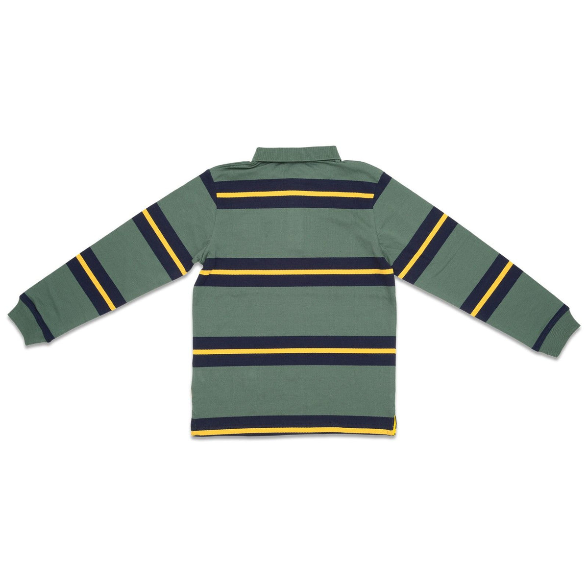 Junior Killer Dark Green Polo Neck Full Sleeve T-Shirts