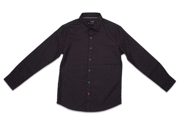 Junior Killer Black Slim Fit Shirts