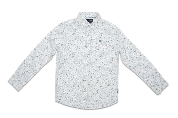 Junior Killer White Slim Fit Shirts