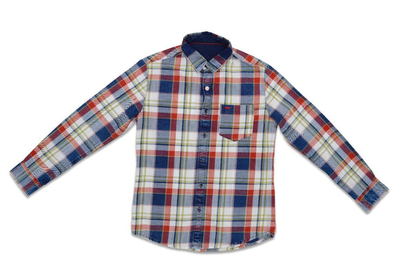 Junior Killer Red Slim Fit Shirts
