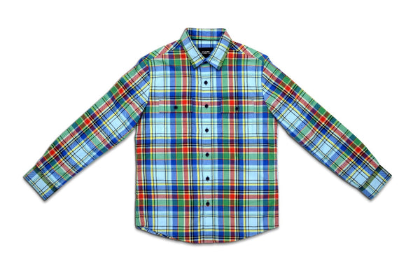 Junior Killer Blue Slim Fit Shirts