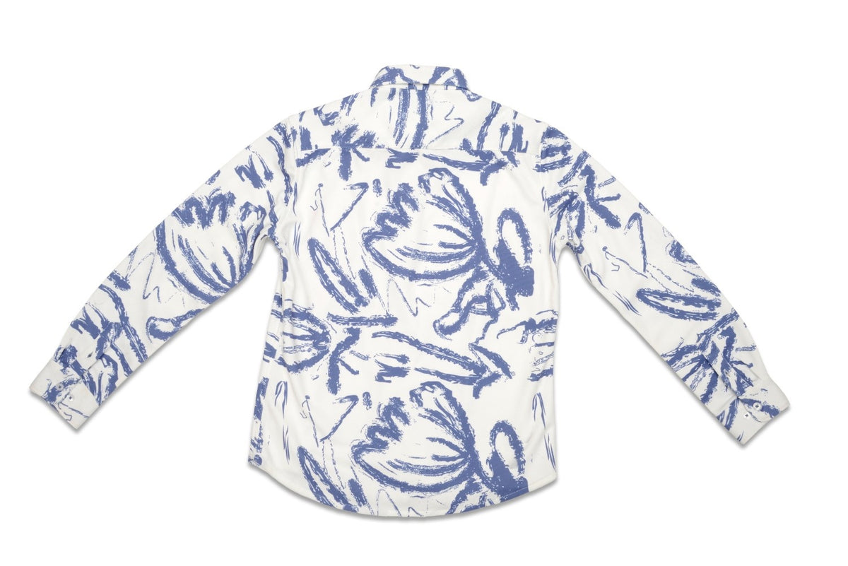 Junior Killer White Slim Fit Shirts