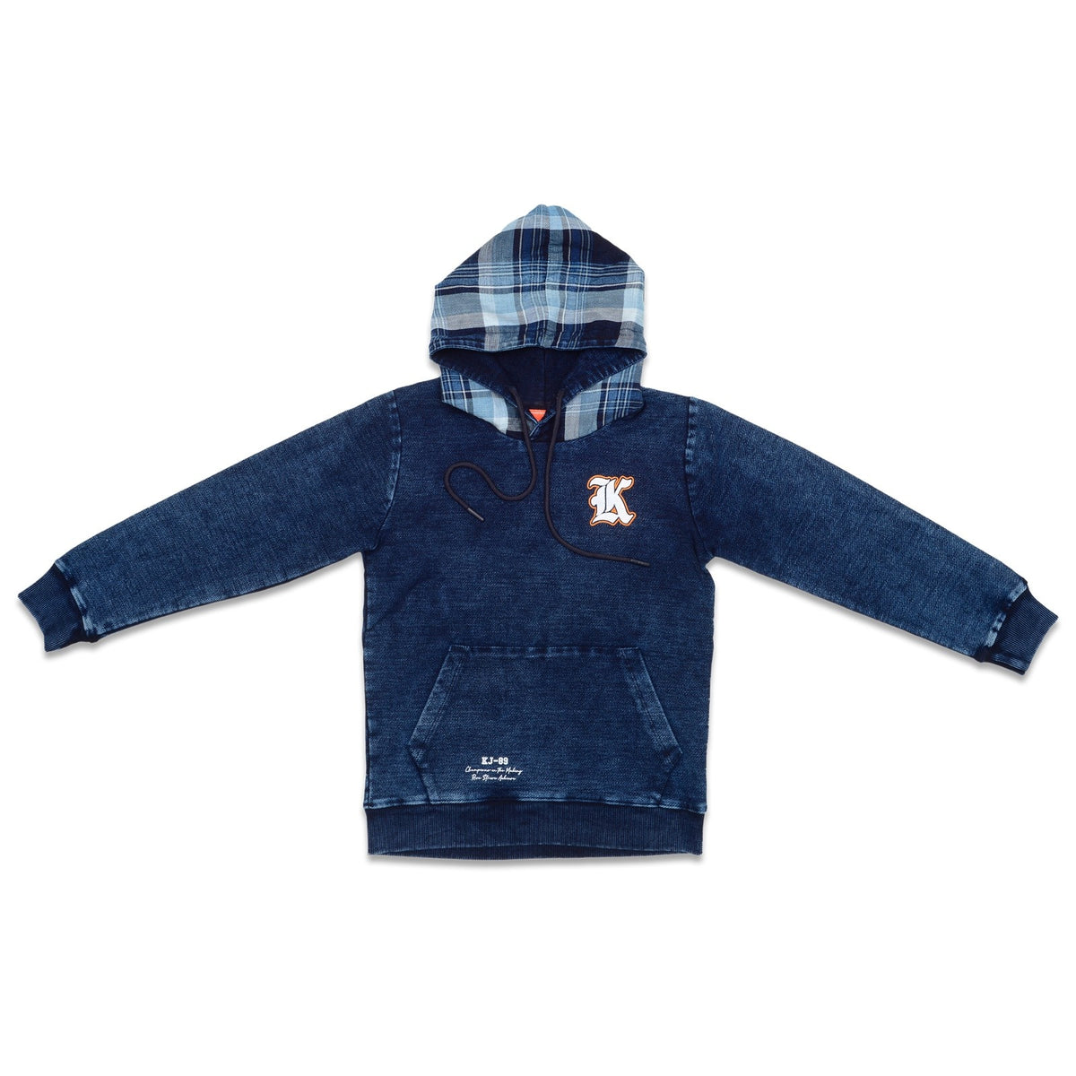 Junior Killer Navy Hooded Sweat Shirts