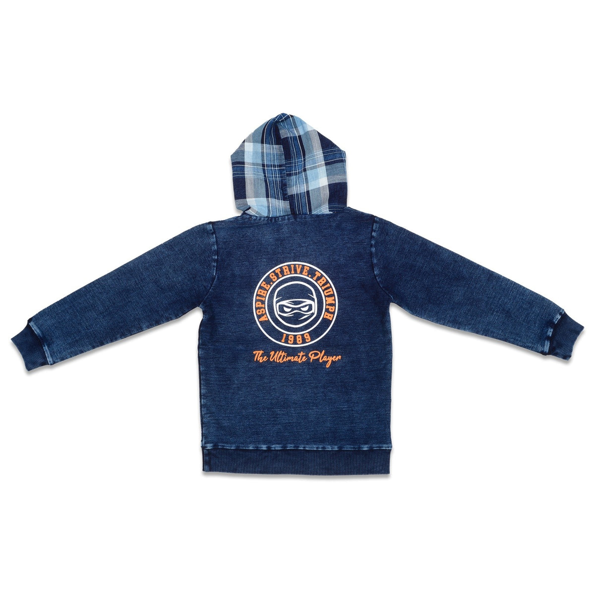 Junior Killer Navy Hooded Sweat Shirts