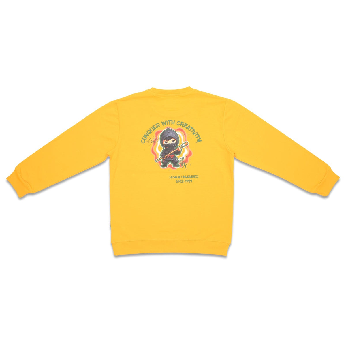Junior Killer Yellow Sweat Shirts