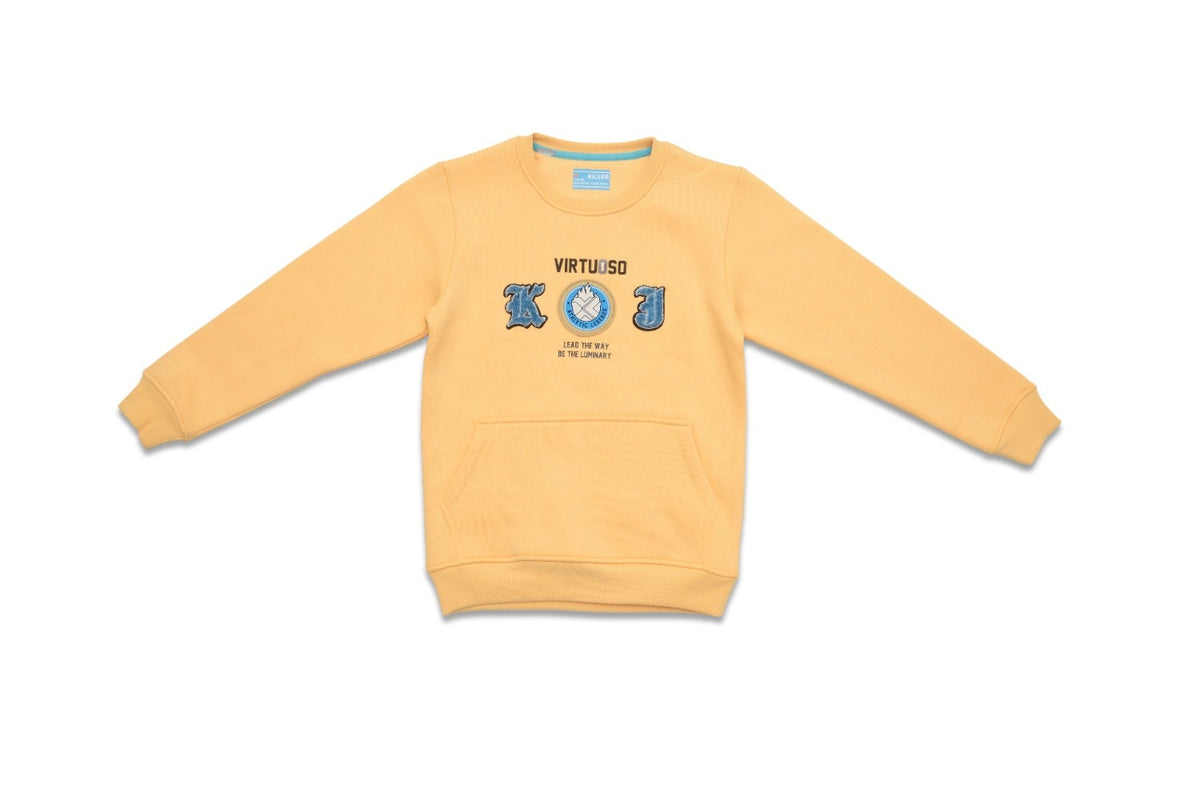 Junior Killer Yellow Sweat Shirts