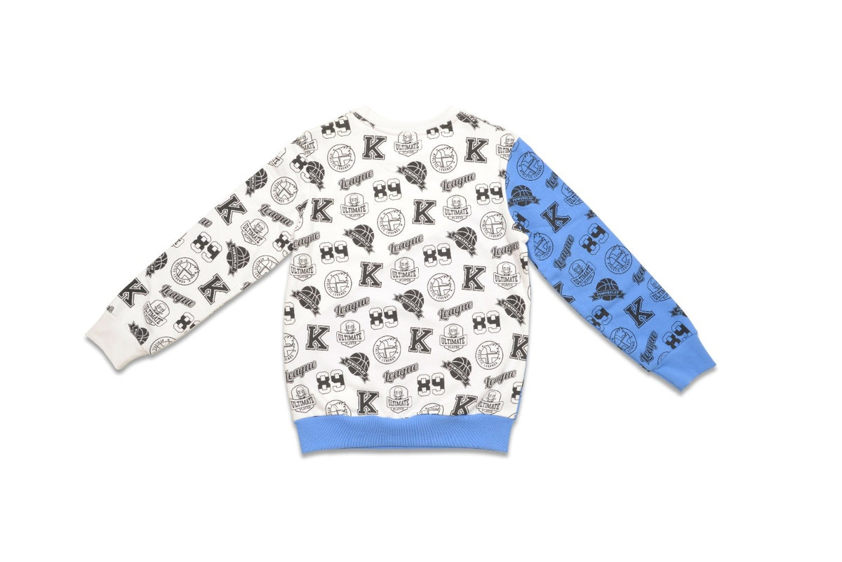 Junior Killer White Sweat Shirts