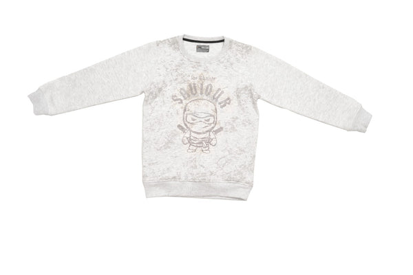 Junior Killer Grey Melange Sweat Shirts