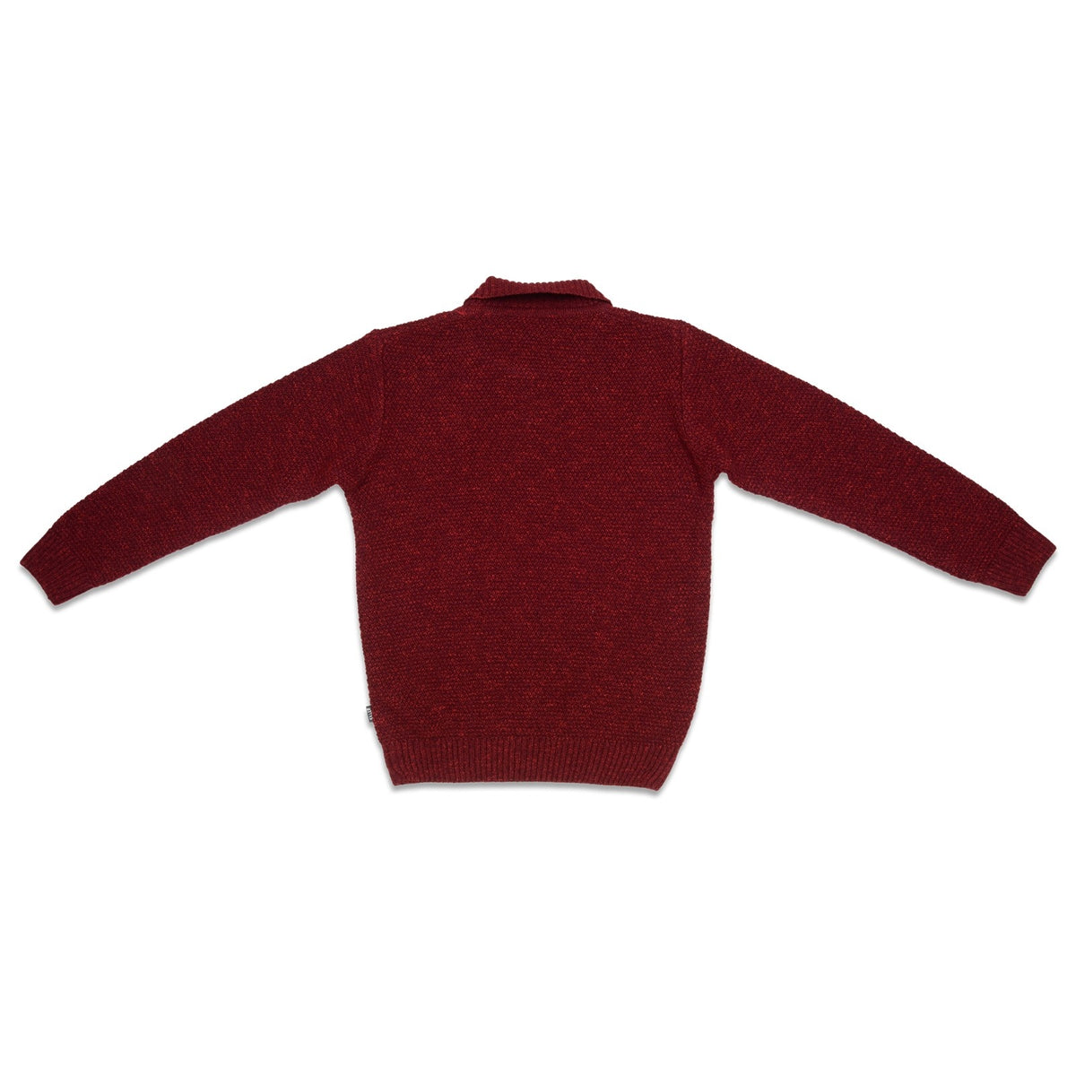 Junior Killer Maroon High Neck Sweaters