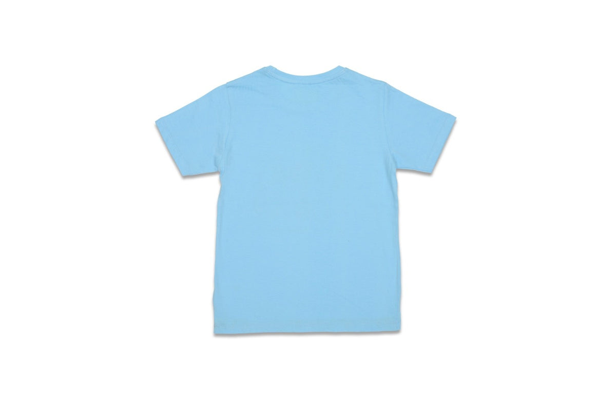Junior Killer Orange/Sky Slim Fit Printed T-Shirts