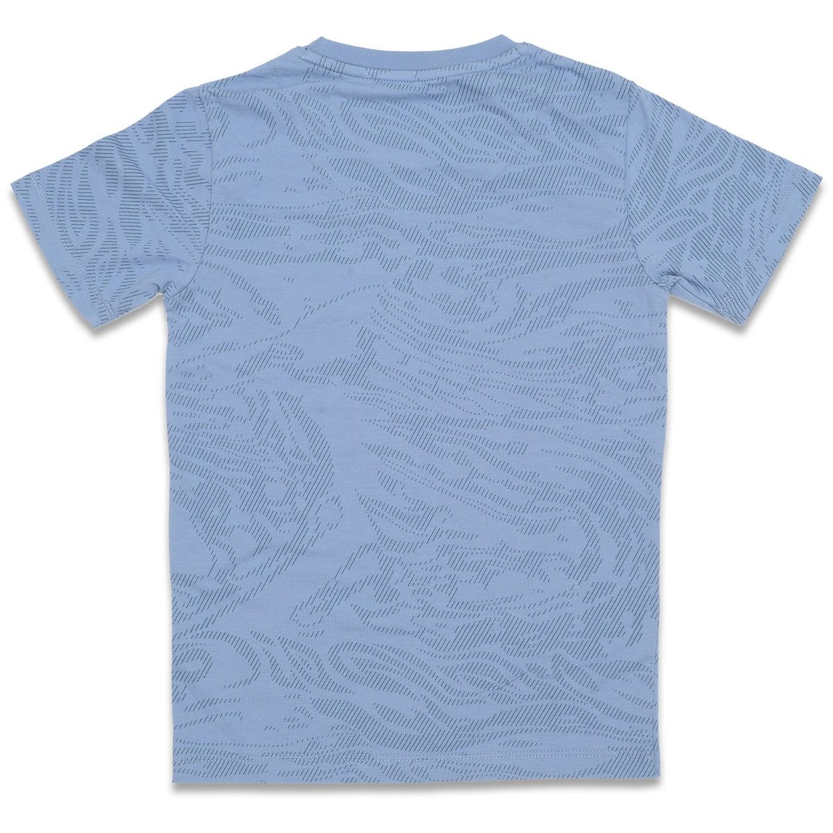 Junior Killer Blue Slim Fit Printed T-Shirts