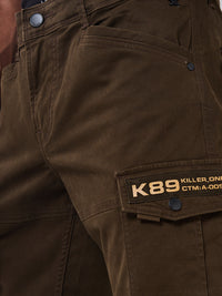 Killer Men Green Solid Cargo