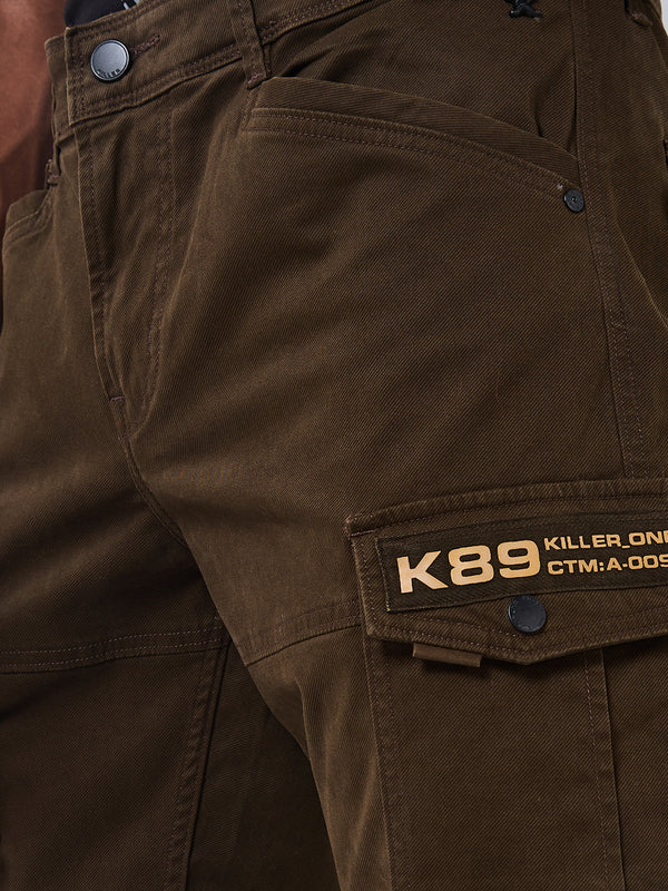 Killer Men Green Solid Cargo