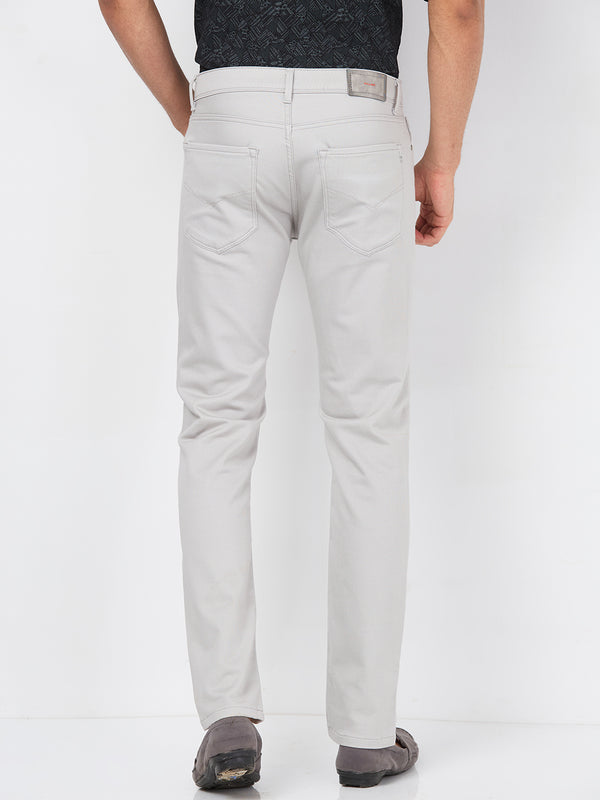 Killer Men Light Grey Slim Fit Pants