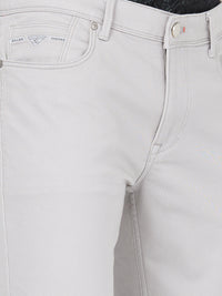 Killer Men Light Grey Slim Fit Pants