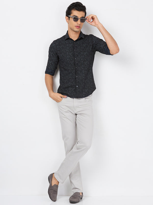 Killer Men Light Grey Slim Fit Pants