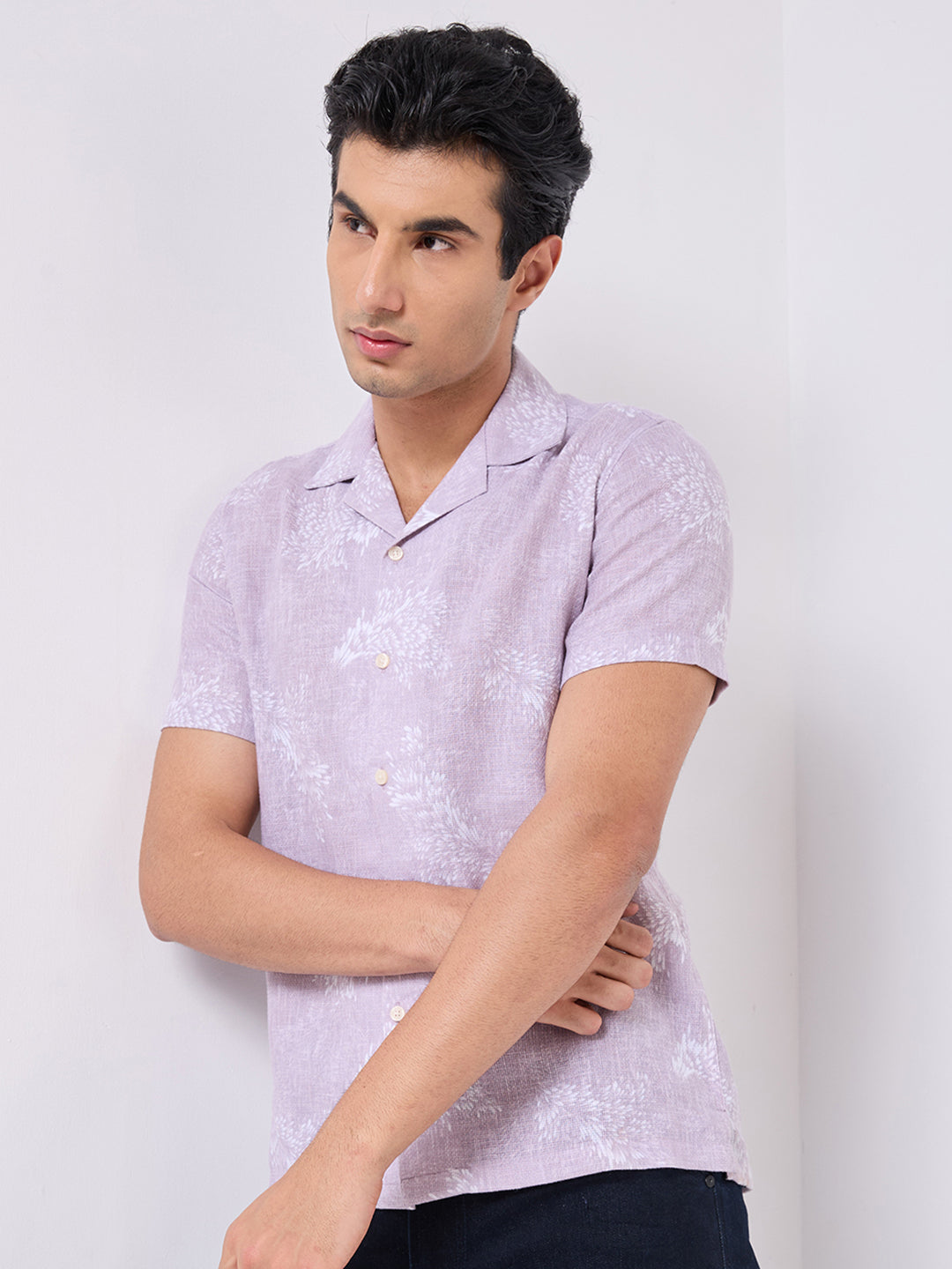 Killer Men Printed Half Sleeve Regular Fit Shirts