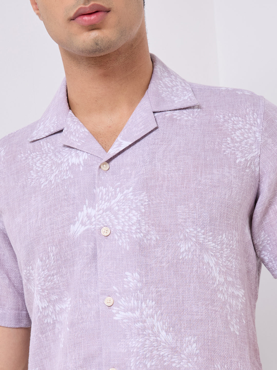 Killer Men Printed Half Sleeve Regular Fit Shirts