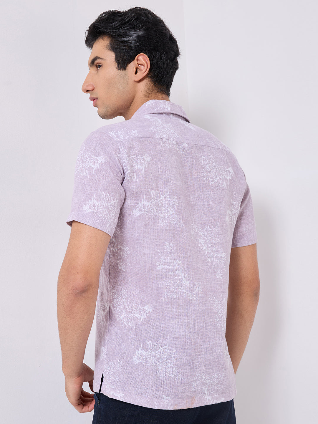 Killer Men Printed Half Sleeve Regular Fit Shirts