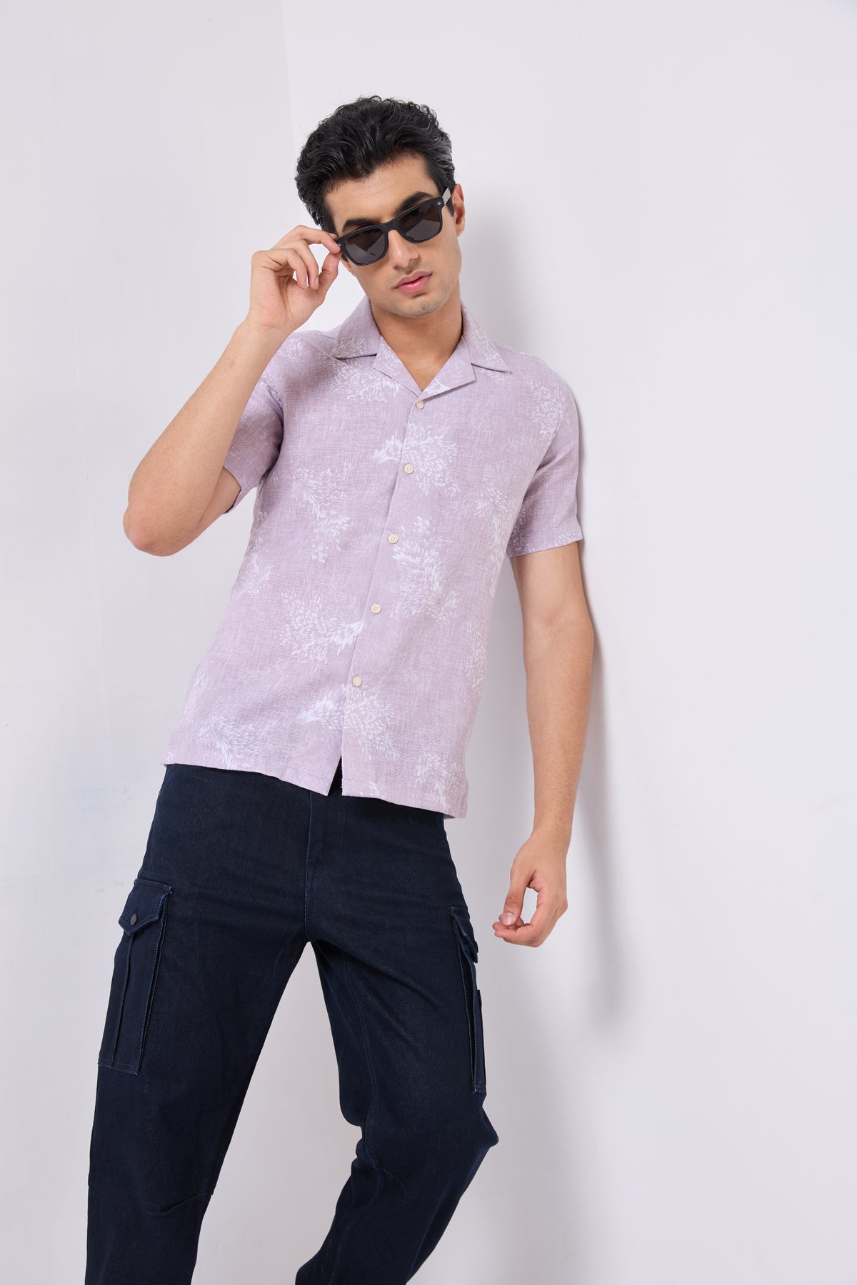 Killer Men Printed Half Sleeve Regular Fit Shirts