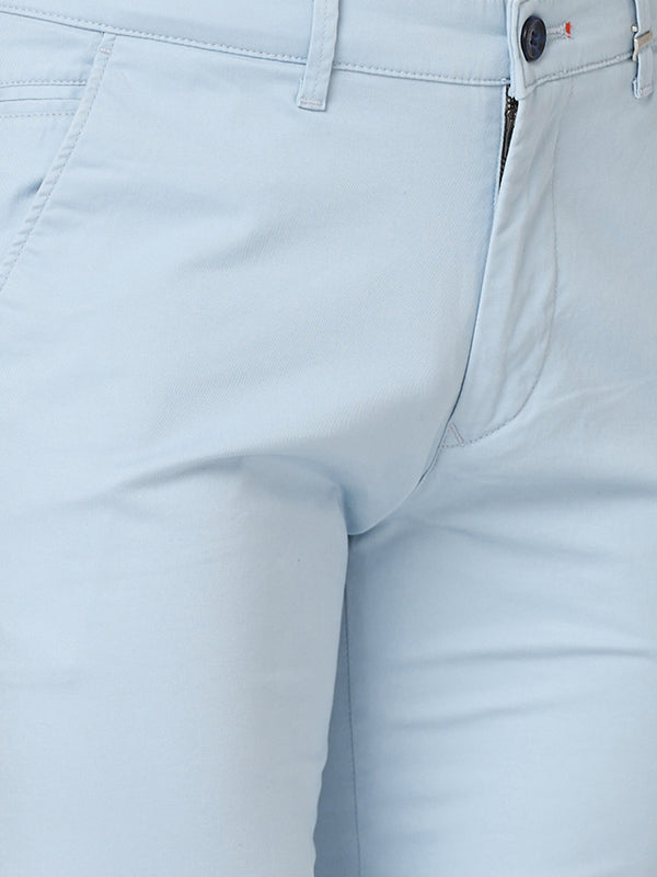 Killer Men Light Blue Slim Fit Trousers
