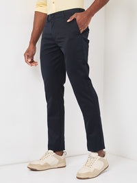 Killer Men Navy Slim Fit Trousers