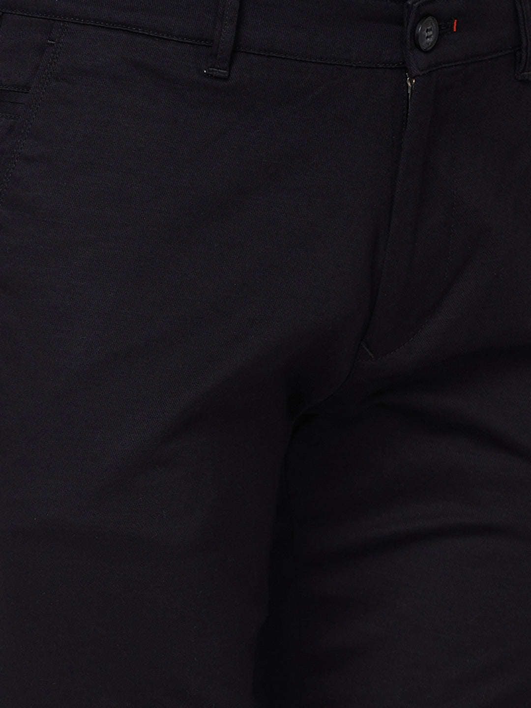 Killer Men Balck Slim Fit Trousers
