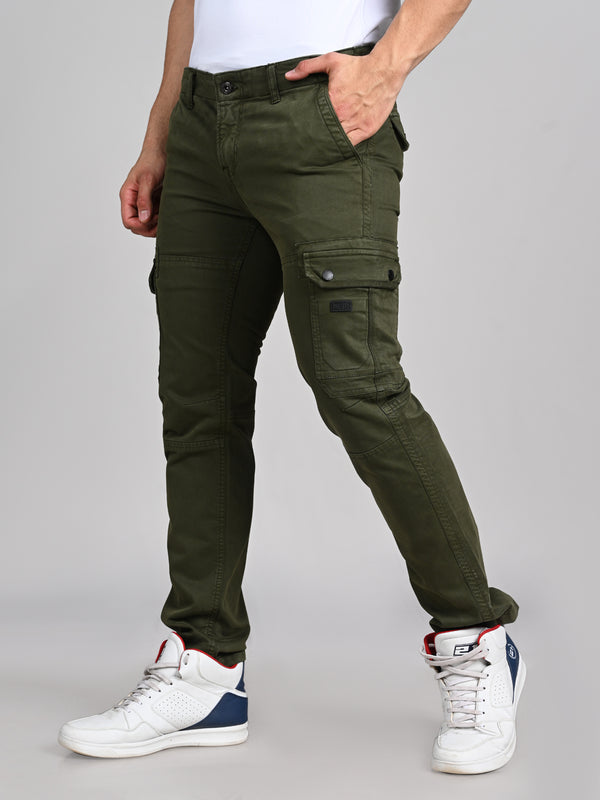 Killer Men Green Solid Cargo
