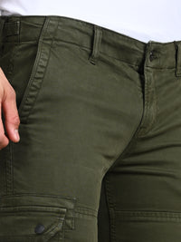 Killer Men Green Solid Cargo